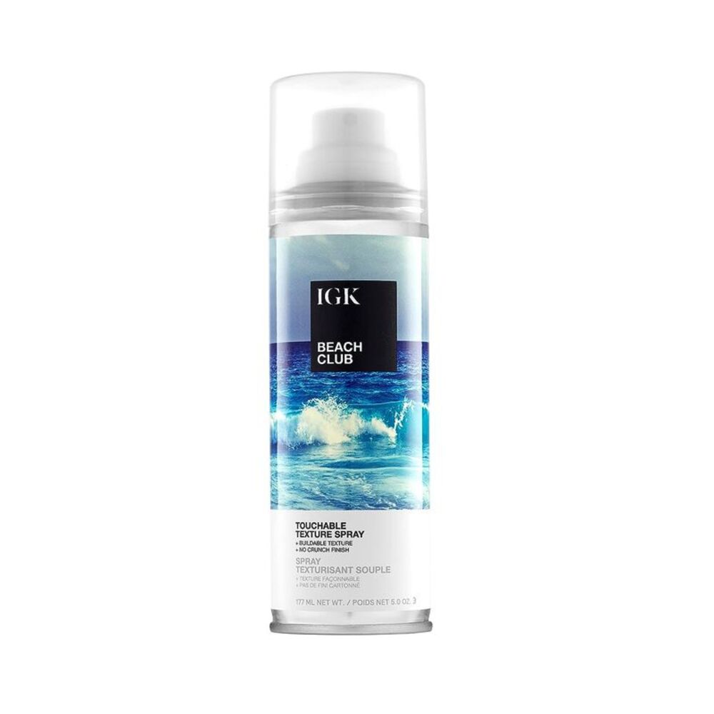 IGK BEACH CLUB Touchable Texture Spray 5 oz